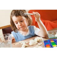 Соленое тесто для детского творчества: как сделать