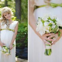 Свадебное платье для беременной: как выбрать