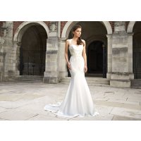 Свадебное платье «годе»: особенности и преимущества