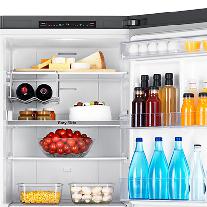 Вместительный двухкамерный холодильник SAMSUNG RB29FSRNDSA