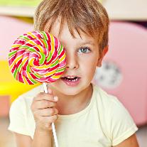 Выбираем правильно сладости для ребенка