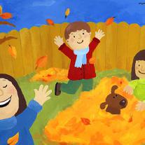 Загадки про осень для детей 5-6 лет