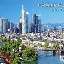 Знакомство с Франкфурт-на-Майне в Германии